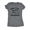  When I Die The Dog Gets Everything Womens T Shirt 