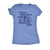  When I Think About Books I Touch My Shelf Womens T Shirt 