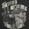  Where Do We Go Meow Womens T Shirt 