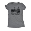  Whiskey Makes Me Feel Less Murdery Womens T Shirt 