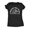  Whiskey May Not Be The Answer But Its Worth A Shot Womens T Shirt 