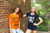  White Skeleton Rib Cage Womens T Shirt 