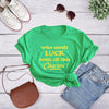  Who Needs Luck With All This Charm Womens T Shirt 