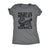  Who Run The World Squirrels Womens T Shirt 
