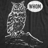  Whom Womens T Shirt 