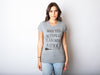  Why Yes Actually I Can Drive A Stick Womens T Shirt 