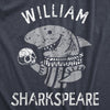 William Sharkspeare Womens T Shirt 