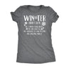  Winter Definition Womens T Shirt 