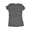  Wise Person Lived Happily Ever After Womens T Shirt 