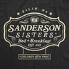  Witch Sisters Bed And Breakfast Womens T Shirt 