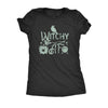  Witchy Af Womens T Shirt 