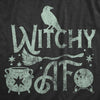  Witchy Af Womens T Shirt 
