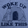  Woke Up Like This Jesus Womens T Shirt 