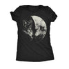  Wolf Moon Womens T Shirt 