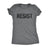  Womens Resist T Shirts Political Anti Authority Protest Tees Rebel Rally March Tee 