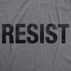  Womens Resist T Shirts Political Anti Authority Protest Tees Rebel Rally March Tee 