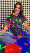  Working Over The Holidays Womens T Shirt 