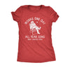  Works One Day All Year Long Womens T Shirt 