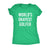  Worlds Okayest Golfer Womens T Shirt 