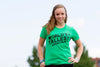  Worlds Tallest Leprechaun Womens T Shirt 