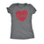  Xoxo Script Heart Womens T Shirt 