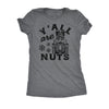  Yall Are Nuts Womens T Shirt 