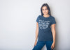 Yall Tryin To Test The Jesus In Me Womens T Shirt 