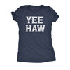  Yee Haw Usa Womens T Shirt 