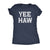  Yee Haw Usa Womens T Shirt 