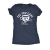  Yes You Can Coffee Womens T Shirt 