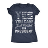  Yes You Can Jack Mehoff For President Womens T Shirt 