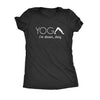  Yoga Im Down Dog Womens T Shirt 