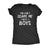 You Cant Scare Me I Have Three Boys Womens T Shirt 