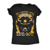  You Messed With The Wrong Cow Boy Womens T Shirt 
