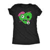  Zombie Heart Womens T Shirt 