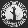  Zombie Outbreak Response Team Womens T Shirt 