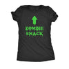  Zombie Snack Womens T Shirt 