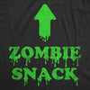  Zombie Snack Womens T Shirt 