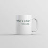 Crocodile Mug: After A While