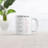 Love Equation Mug: Everything You Need is Love