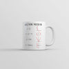 Love Equation Mug: Everything You Need is Love