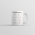 Love Equation Mug: Everything You Need is Love