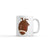 Heart-Shaped Football Mug