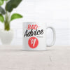One Dollar Mug: Bad Advice Edition