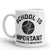 Baseball Matters More: School Is Important Mug