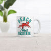 Beach Vibes: I Won't Hesitate Mug