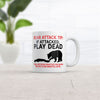 Bear Encounter Survival Tip Mug