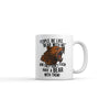 Bear With Me: The Perfect Mug for Those Who Don't Have a Bear!
