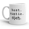 World's Greatest Aunt Mug