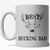 Ultimate Bucking Dad Coffee Mug
